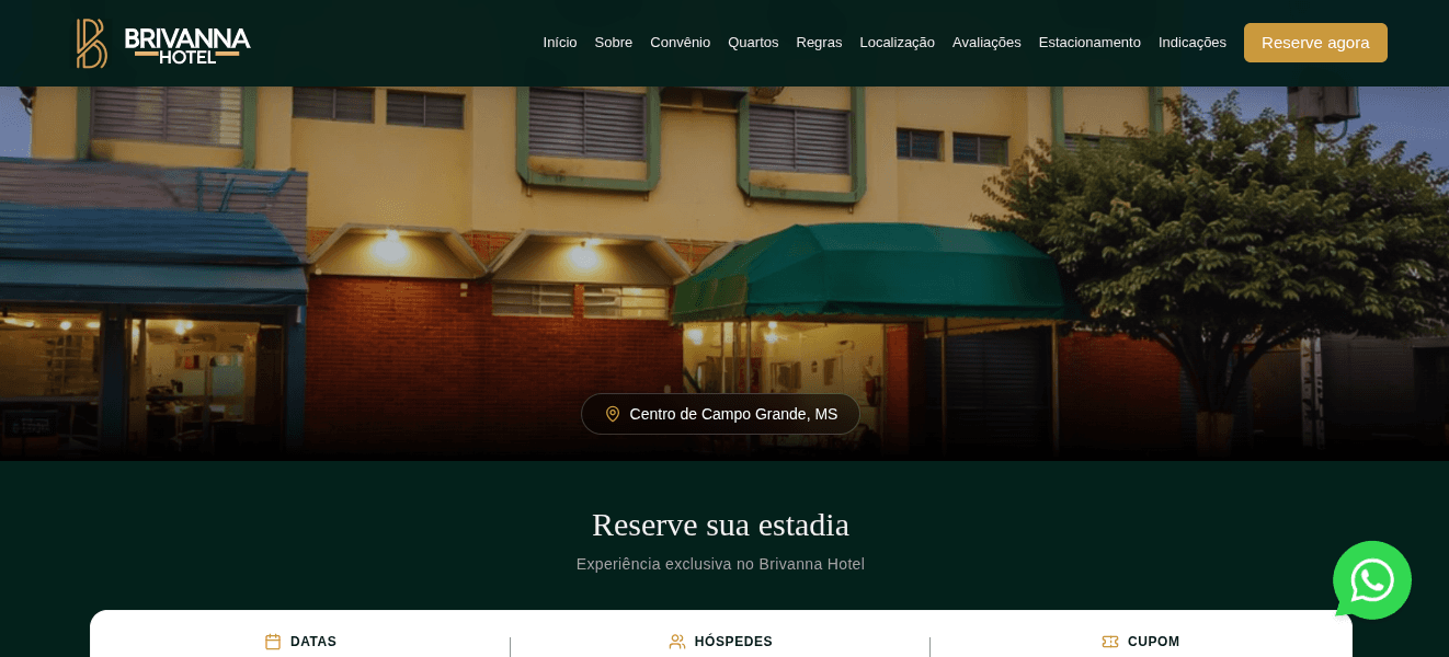 Preview do projeto Brivanna Hotel